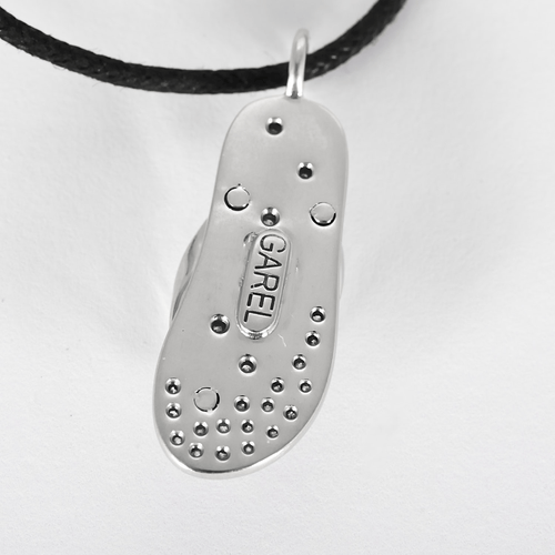 Přívěsek z 18k bílého zlata Diamant