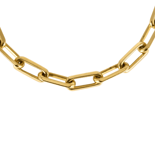 CARTIER - SANTOS - Small Model - 18K Yellow Gold Necklace