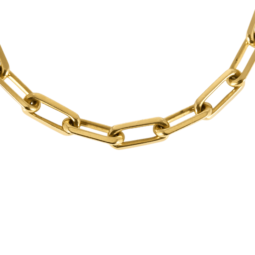CARTIER - SANTOS - Small Model - 18K Yellow Gold Necklace