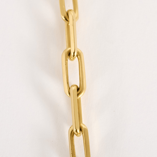 CARTIER - SANTOS - Small Model - 18K Yellow Gold Necklace