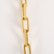 CARTIER - SANTOS - Small Model - 18K Yellow Gold Necklace