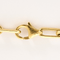CARTIER - SANTOS - Small Model - 18K Yellow Gold Necklace