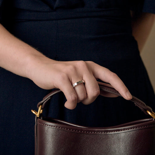 Chaumet - Ring Bee My Love in white gold and diamond