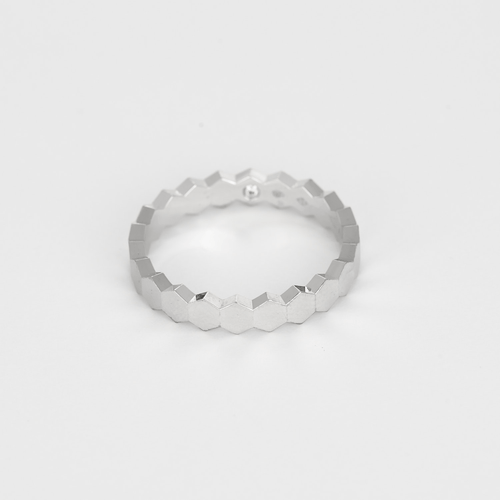 Chaumet - Prsten Bee My Love z bílého zlata a diamantu