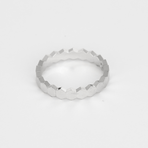 Chaumet - Prsten Bee My Love z bílého zlata a diamantu