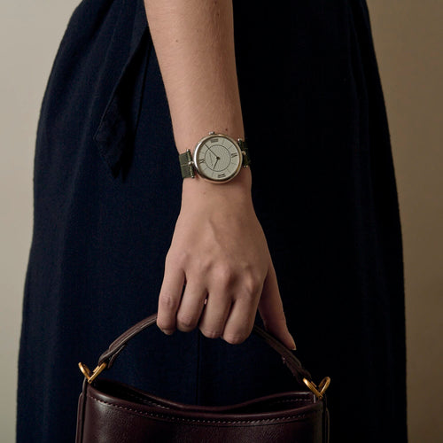 Van Cleef & Arpels  Hodinky Pierre Arpels z bílého zlata