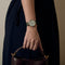 Van Cleef & Arpels  Hodinky Pierre Arpels z bílého zlata