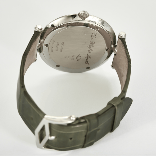 Van Cleef & Arpels  Hodinky Pierre Arpels z bílého zlata