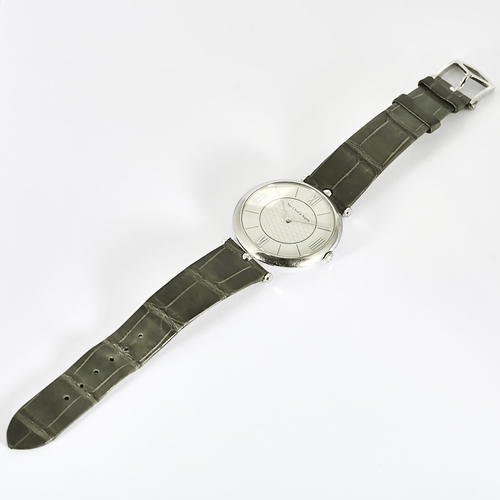 Van Cleef & Arpels  Hodinky Pierre Arpels z bílého zlata