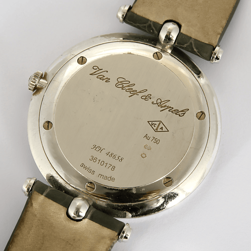 Van Cleef & Arpels  Hodinky Pierre Arpels z bílého zlata