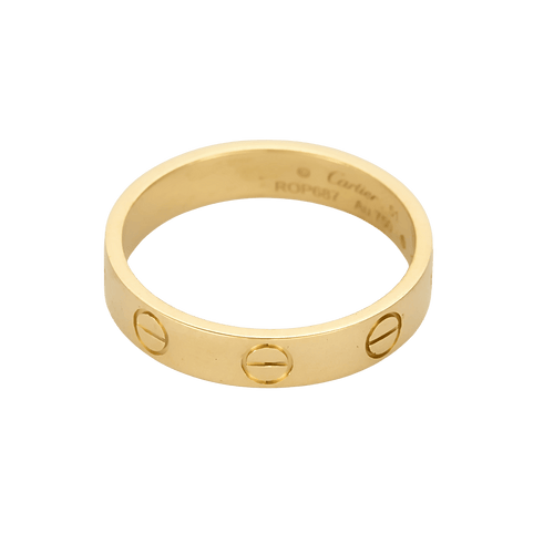 Cartier Prsten Love ze žlutého zlata 18k
