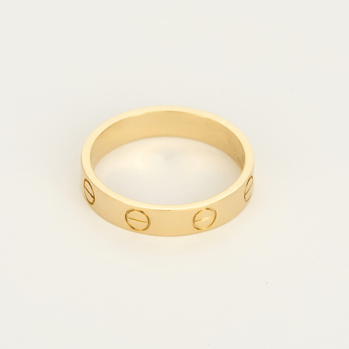Cartier Prsten Love ze žlutého zlata 18k