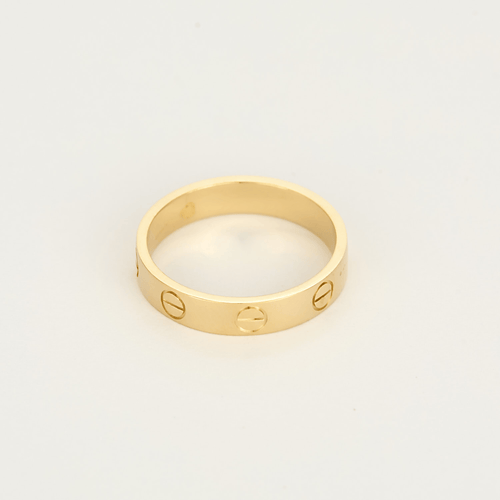 Cartier Prsten Love ze žlutého zlata 18k