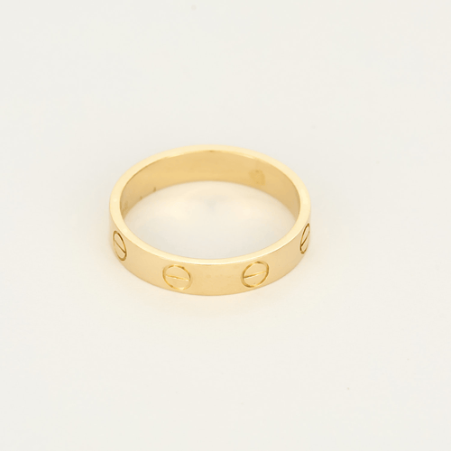 Cartier Prsten Love ze žlutého zlata 18k