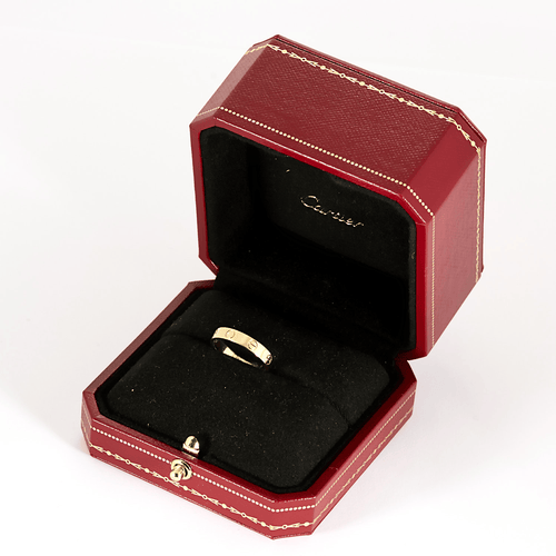 Cartier Prsten Love ze žlutého zlata 18k