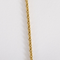 Halskette aus Gelbgold, Rubin: 1 Karat, Diamanten: 0,90 Karat