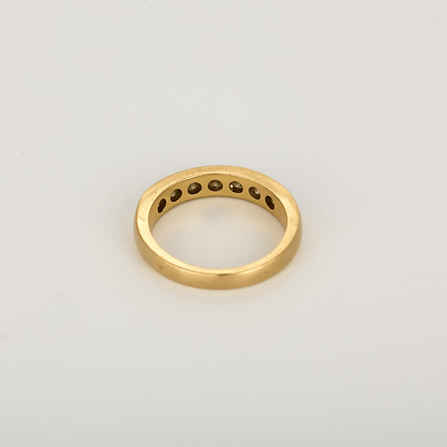 18k Yellow Gold Diamond Ring