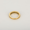 18k Yellow Gold Diamond Ring