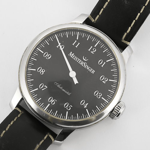 Brățară de ceas Meistersinger. Ceas Granmatik