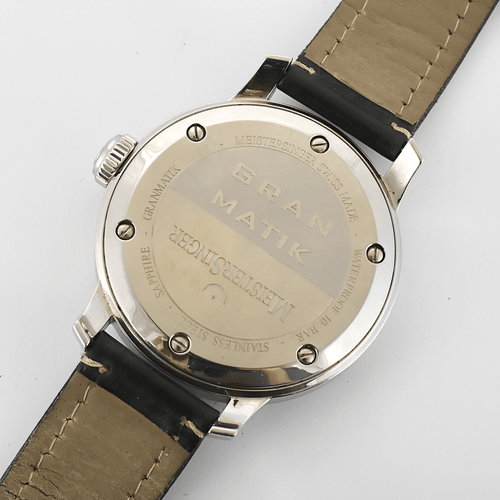 Brățară de ceas Meistersinger. Ceas Granmatik