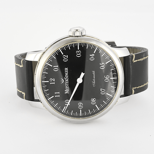 Brățară de ceas Meistersinger. Ceas Granmatik