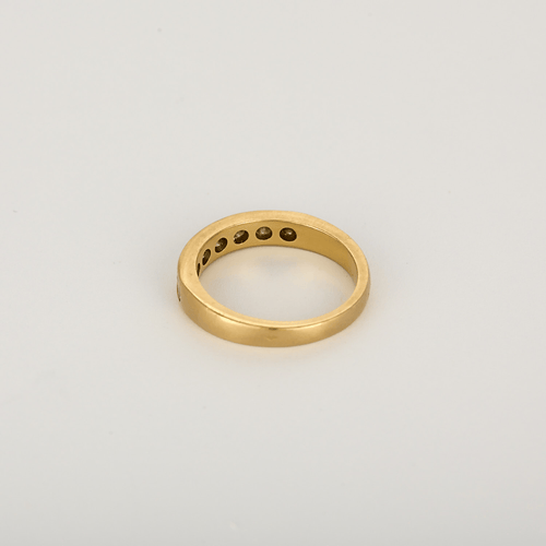 54 Bague en Or jaune 18k Diamant 58 Facettes DV32677-2