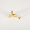 Van Cleef & Arpels Boucles d'oreilles Vintage Alhambra en Or jaune 18k nacre blanche