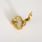 Van Cleef & Arpels Boucles d'oreilles Vintage Alhambra en Or jaune 18k nacre blanche