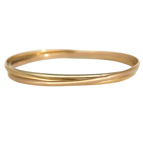 Cartier - Trinity - Petit modèle - Bracelet trois ors 58 Facettes DV31303-3