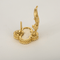 Van Cleef & Arpels Boucles d'oreilles Vintage Alhambra en Or jaune 18k nacre blanche