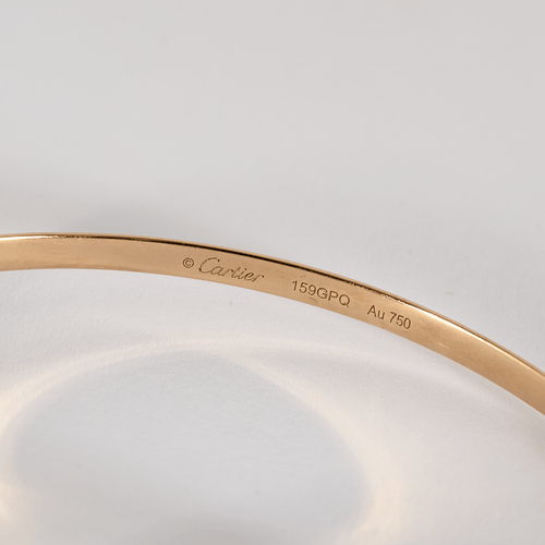 Cartier - Trinity - Petit modèle - Bracelet trois ors 58 Facettes DV31303-3