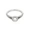 AMANTYS - Prsten z bílého zlata 18k Diamant