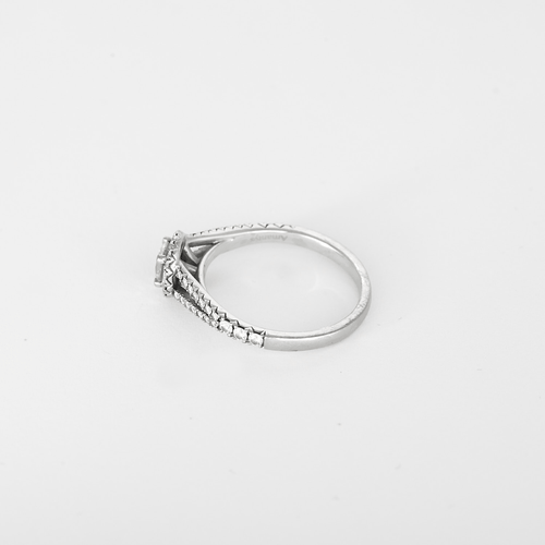 AMANTYS - Prsten z bílého zlata 18k Diamant