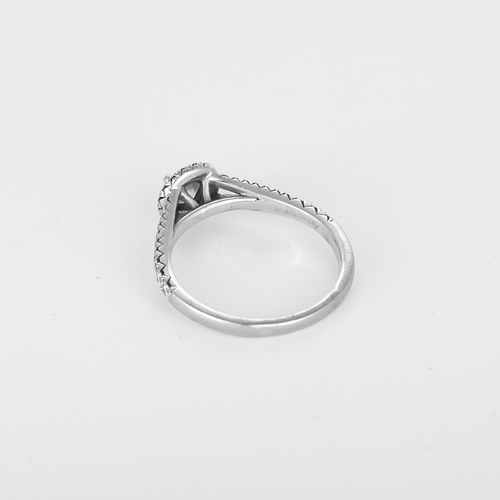 AMANTYS - Prsten z bílého zlata 18k Diamant
