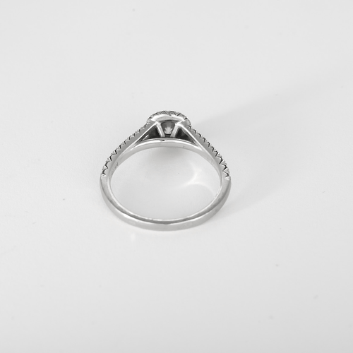 AMANTYS - Prsten z bílého zlata 18k Diamant