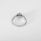 AMANTYS - Prsten z bílého zlata 18k Diamant