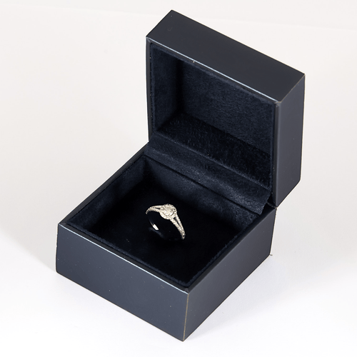 AMANTYS - Prsten z bílého zlata 18k Diamant