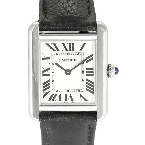 Cartier Watch Tank Solo in steel