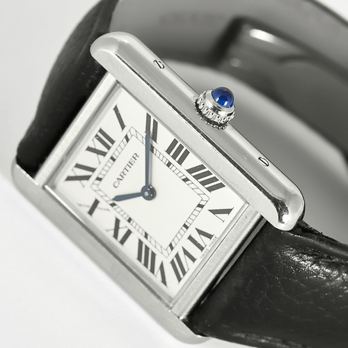 Cartier Watch Tank Solo in steel