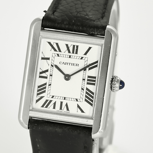 Cartier Watch Tank Solo in steel