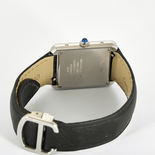 Cartier Watch Tank Solo in steel