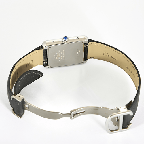Cartier Watch Tank Solo in steel