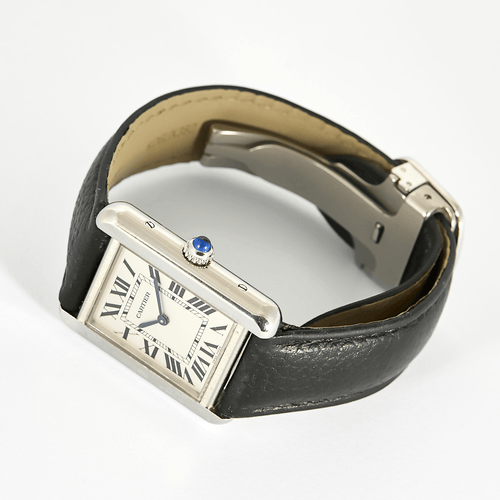 Cartier Watch Tank Solo in steel