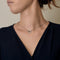 CARTIER – LOVE, PAVÉ – Elegant white gold and diamond necklace