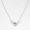 CARTIER – LOVE, PAVÉ – Elegant white gold and diamond necklace