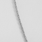 CARTIER – LOVE, PAVÉ – Elegant white gold and diamond necklace