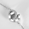 CARTIER – LOVE, PAVÉ – Elegant white gold and diamond necklace