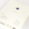 Elegante ring Solitaire in witgoud en diamanten: in totaal 1,14 karaat