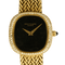 Patek Philippe Orologio Ellipse da donna in oro giallo e quadrante in onice
