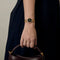 Patek Philippe Orologio Ellipse da donna in oro giallo e quadrante in onice